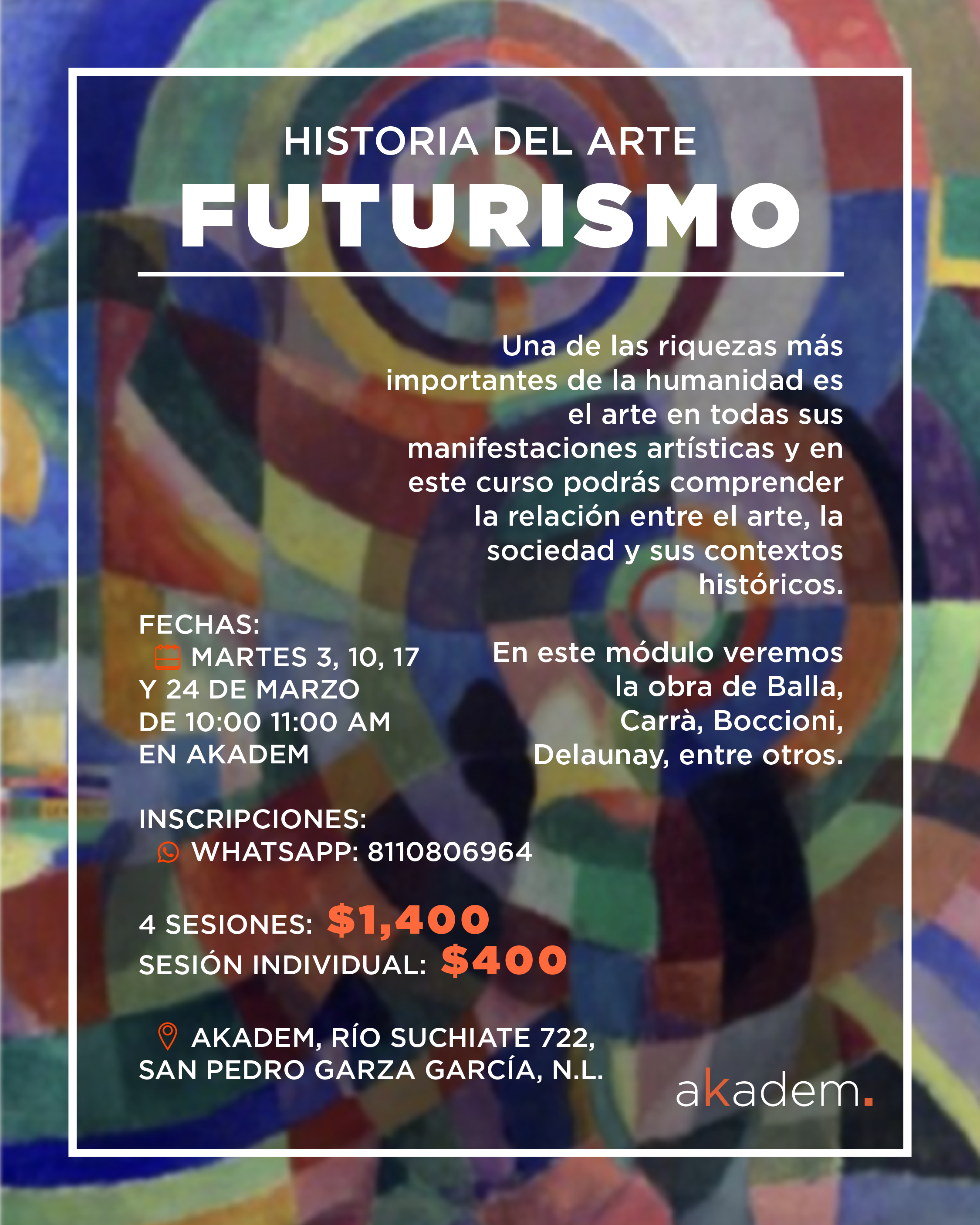 Akadem Flyer 3
