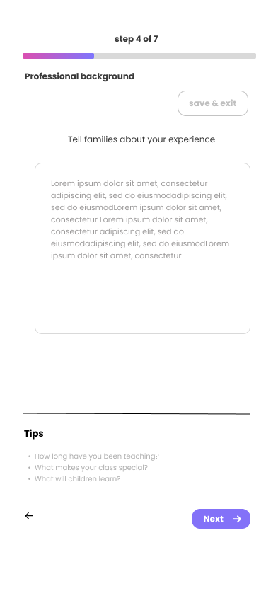 Horaxtra Step 3